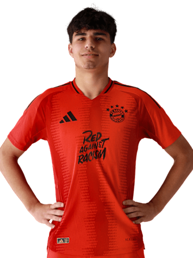 Jan Sentís Bernal of the FC Bayern Global Academy.