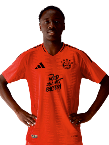 Barthazar Ndayshiminaye of the FC Bayern Global Academy.