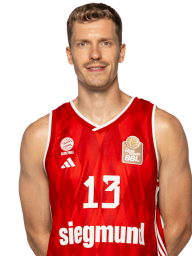 Nationalspieler Andi Obst spielt seit 2021 für den FC Bayern München Basketball.