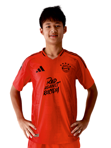 Chaiwat Ngoenma of the FC Bayern Global Academy.