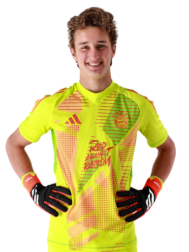 Logan Boshoff von der FC Bayern Global Academy.