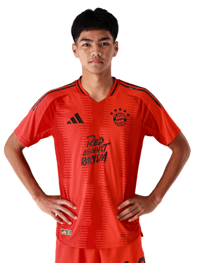 Kittiphop Chephankhung von der FC Bayern Global Academy.