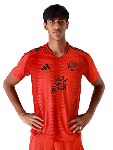 Aryan Bose von der FC Bayern Global Academy.