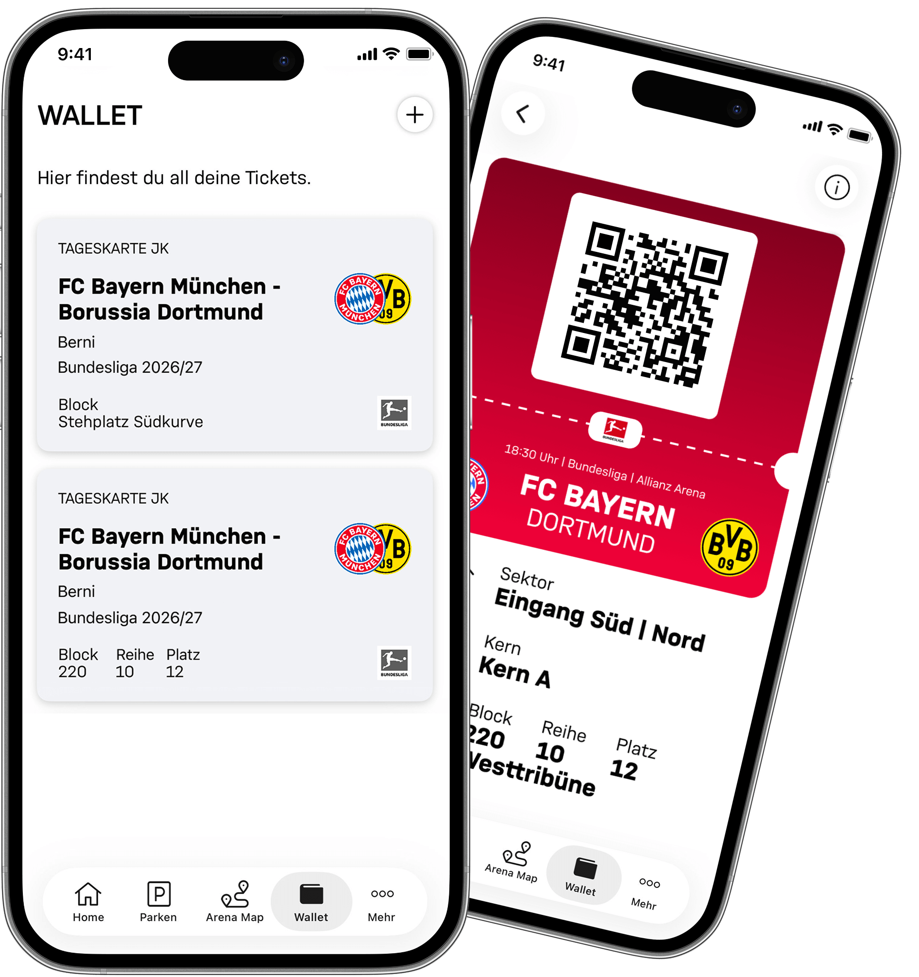 Allianz Arena App Mobile Ticketing
