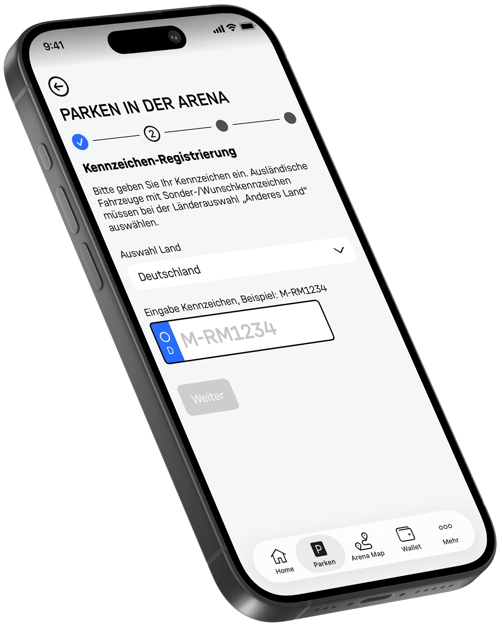 Allianz Arena App Parken