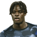 Player page of Yann Bisseck