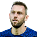 Player page of Stefan de Vrij