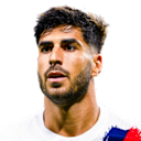 Player page of Marco Asensio