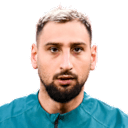 Player page of Gianluigi Donnarumma