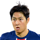 Player page of Lee Kang-In