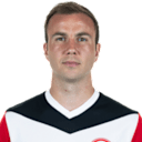Página del jugador Mario Götze