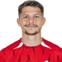 Player page of Florent Muslija