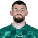 Player page of Oliver Burke