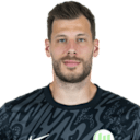 Player page of Marius Müller