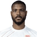 Player page of Steve Mounié