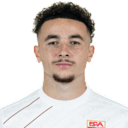 Player page of Rubén Vargas