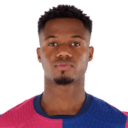 Player page of Ansu Fati