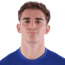 Player page of Gavi