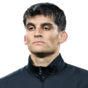 Player page of Gerard Martín