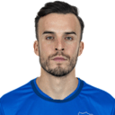 Player page of Haris Tabakovic