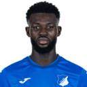 Player page of Ihlas Bebou