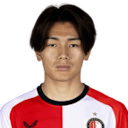 Player page of Ayase Ueda