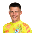 Player page of Andrej Mikolás