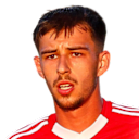 Player page of Adrian Bajrami