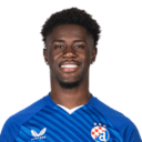 Player page of Nathanaël Mbuku