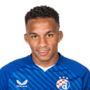 Player page of Juan Córdoba