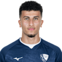 Player page of Mohammed Tolba