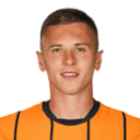 Player page of Yehor Nazaryna