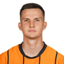 Player page of Dmytro Kryskiv