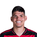 Player page of Ayrton Lucas