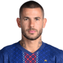 Player page of Lucas Hernández