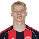 Página del jugador Oscar Højlund