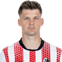 Player page of Lukas Kübler