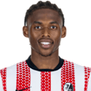 Player page of Junior Adamu