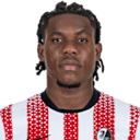 Player page of Cyriaque Irié