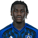 Player page of Fabio Baldé