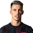 Player page of Alejandro Grimaldo