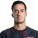 Player page of Lucas Vázquez