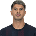 Player page of Exequiel Palacios