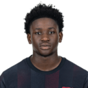 Player page of Jeremiah Mensah