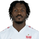 Player page of Dan-Axel Zagadou