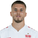 Player page of Ermedin Demirovic