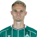 Player page of Amos Pieper