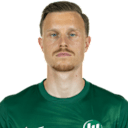 Player page of Yannick Gerhardt