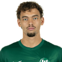 Player page of Aaron Zehnter