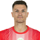Player page of Pavao Pervan